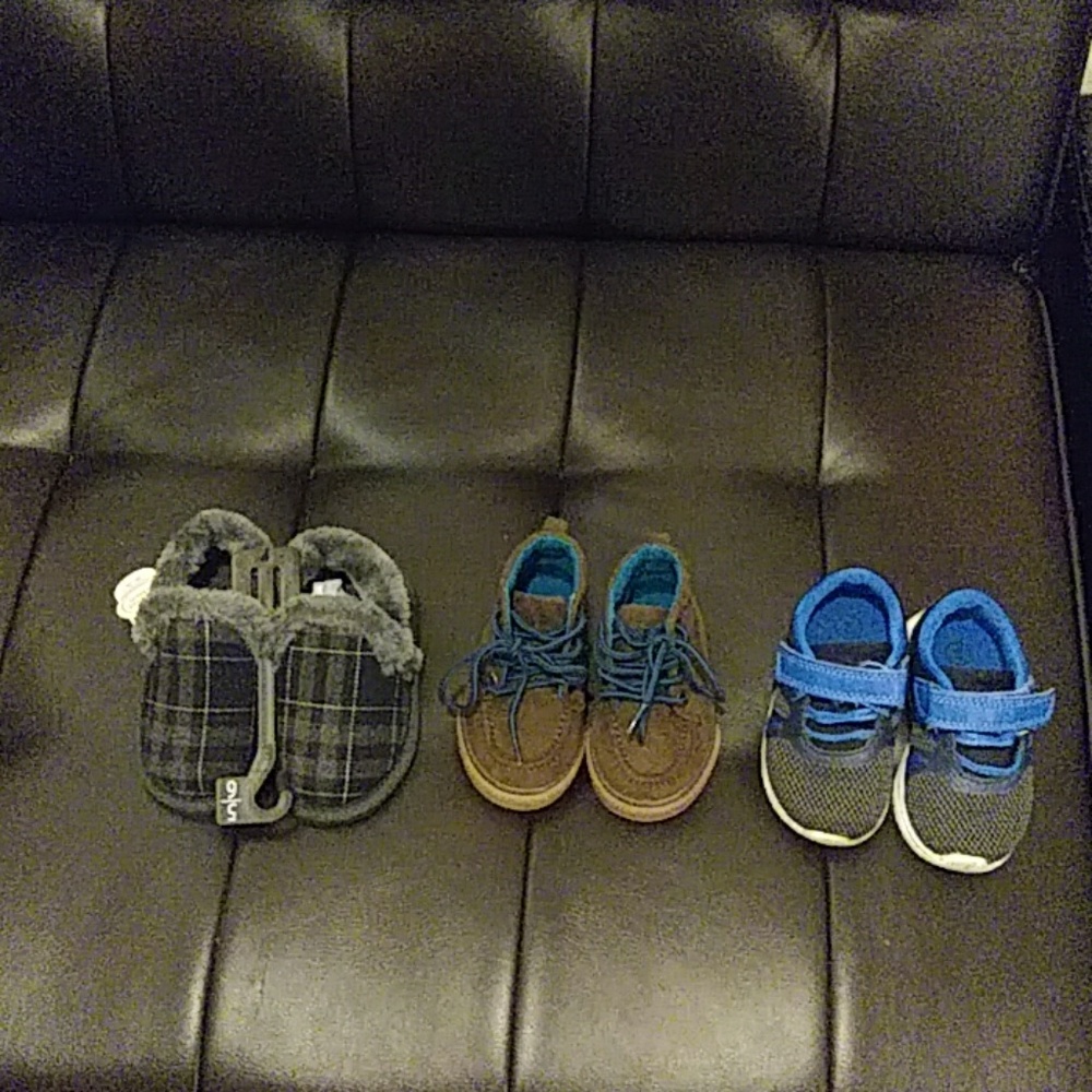 3 for $10 size 5 Baby Boy Shoe Bundle
